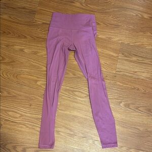 Purple/Pink Lululemon Leggings